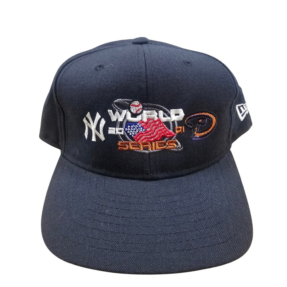 New Era 2001 World Series New York Yankees Arizona Diamondbacks Snapback Hat